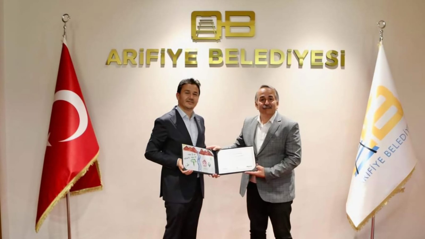 MÜSİAD'dan Arifiye Belediye Başkanı'na 'Hayırlı Olsun' ziyareti