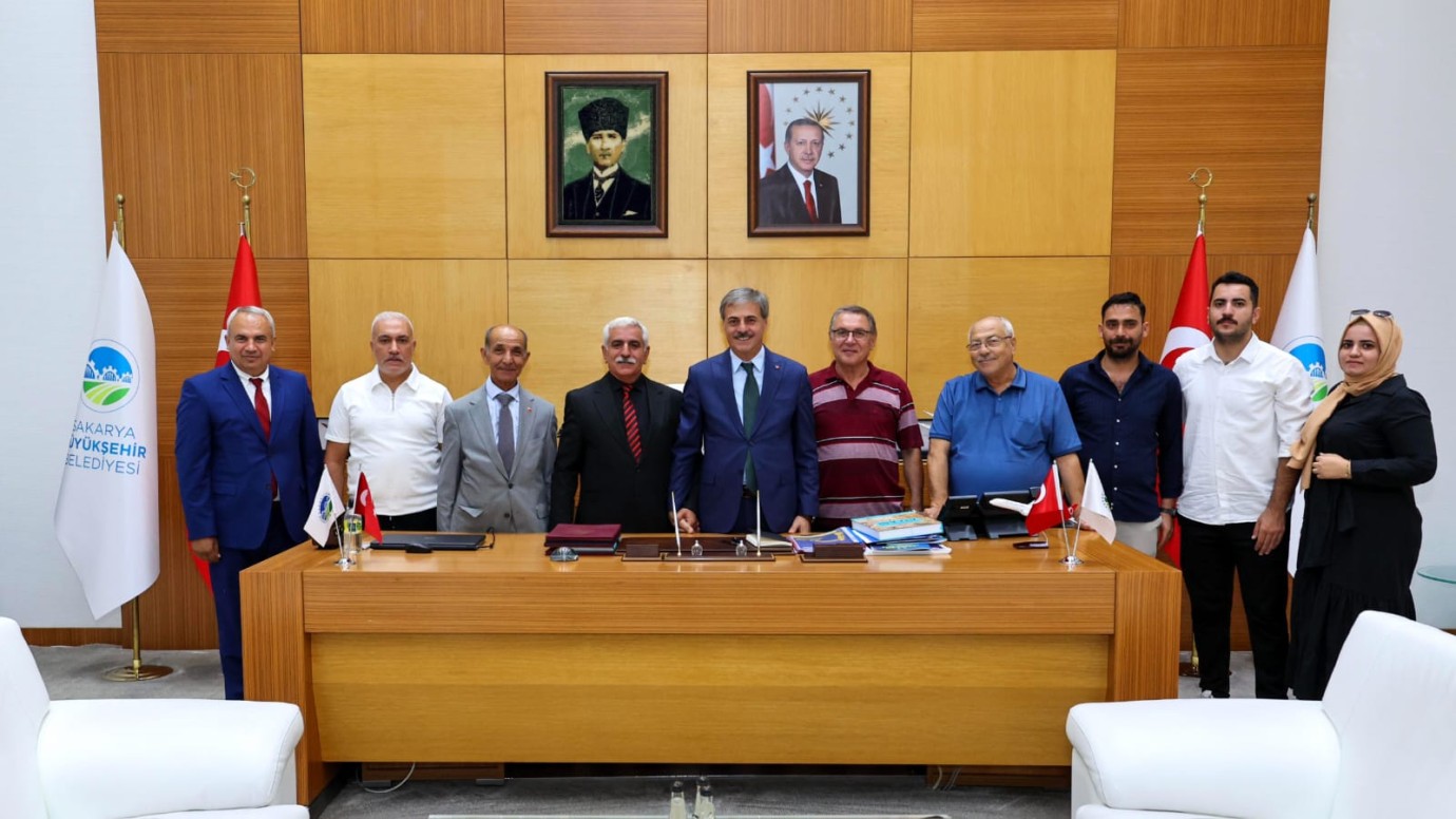 Sakarya Gaziantepliler Derneği'nden Başkan Alemdar'a ziyaret