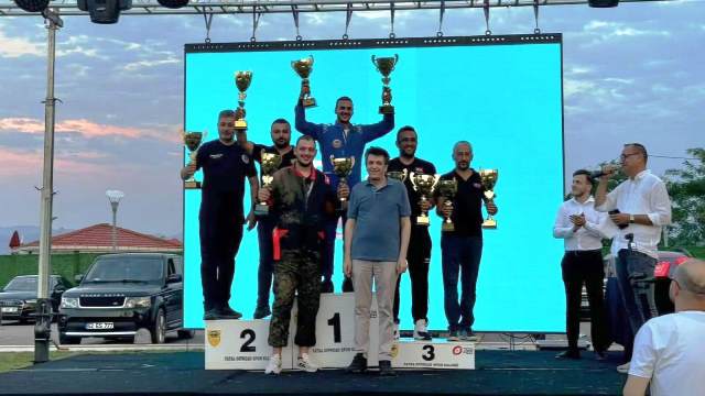 Ordu Fatsa'da düzenlenen Off-Road yarışlarında Muhammet Ali Yılmazer'den büyük başarı