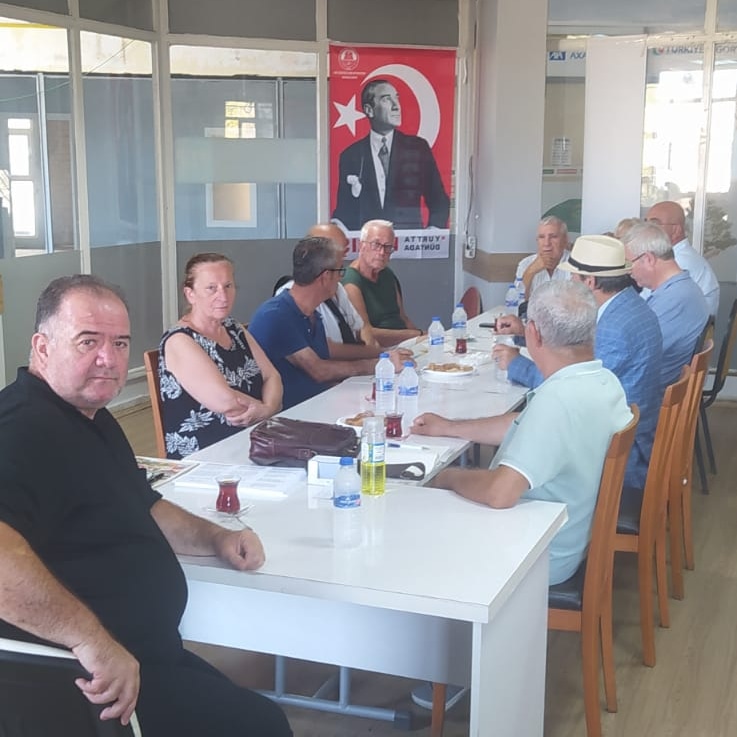 GÜÇ BİRLİĞİ İÇİN BULUŞMA 