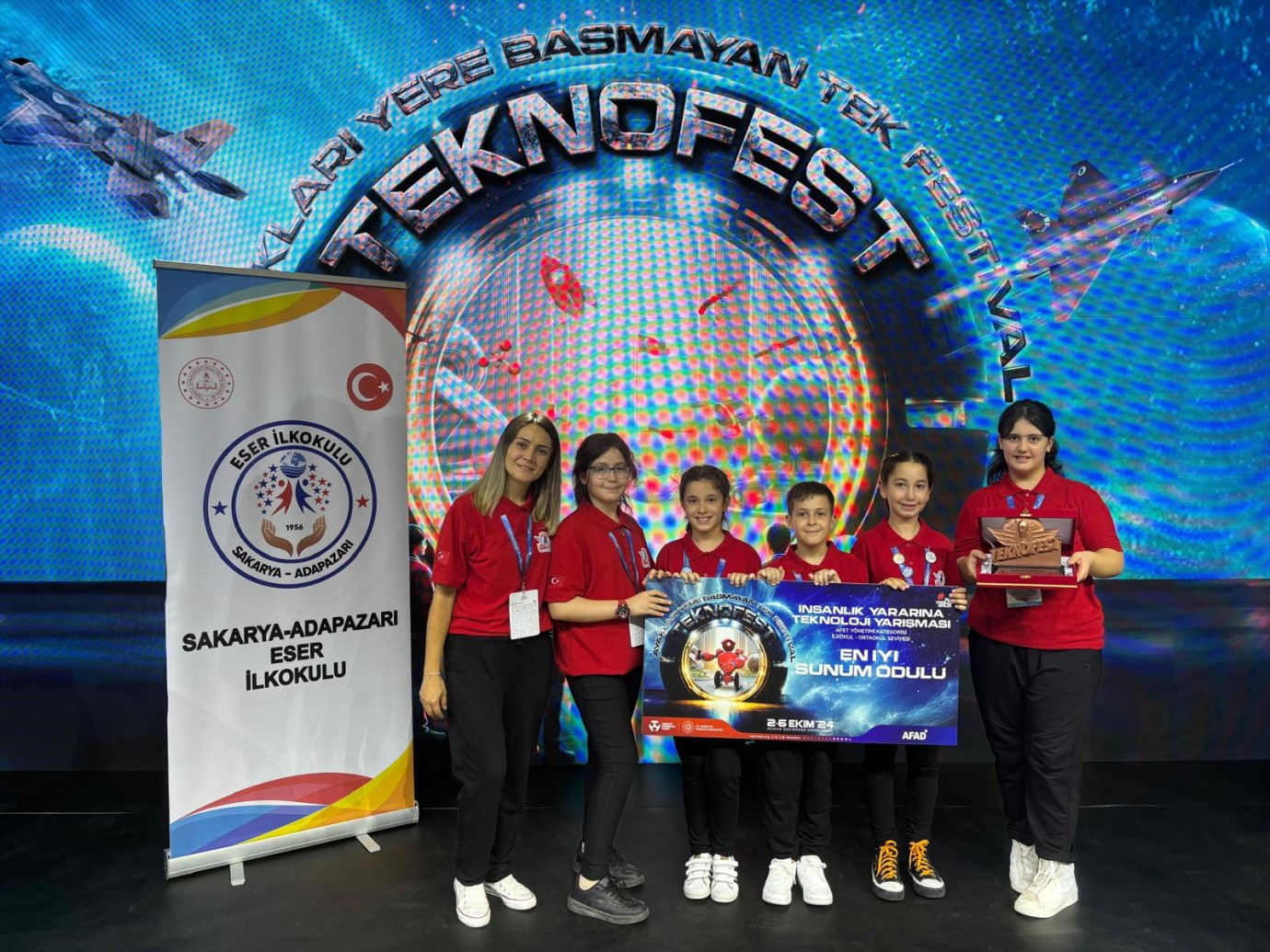 ESER İLKOKULUNDAN TEKNOFEST’TE “Ormanlarımız Güvende” projesiyle ilkokul/ortaokul seviyesi final yolunda 