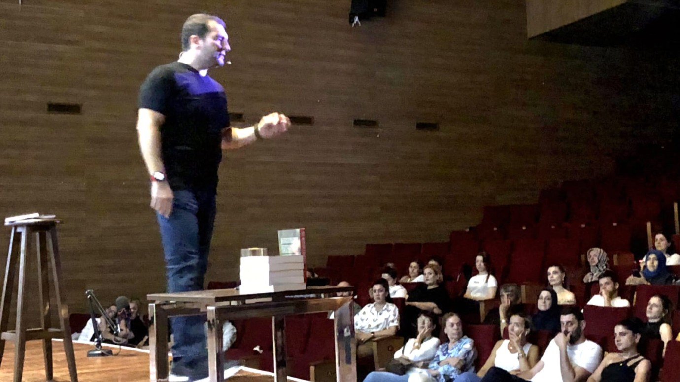 Uzman Psiko Sosyolog Ocak Korhan Özduru'dan ilham veren seminer; 