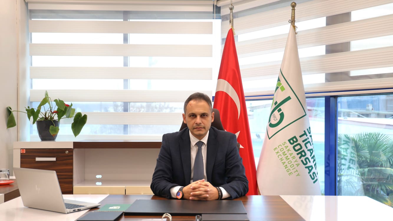 Sakarya Ticaret Borsası Genel Sekreterliği görevine Emin Cenk getirildi