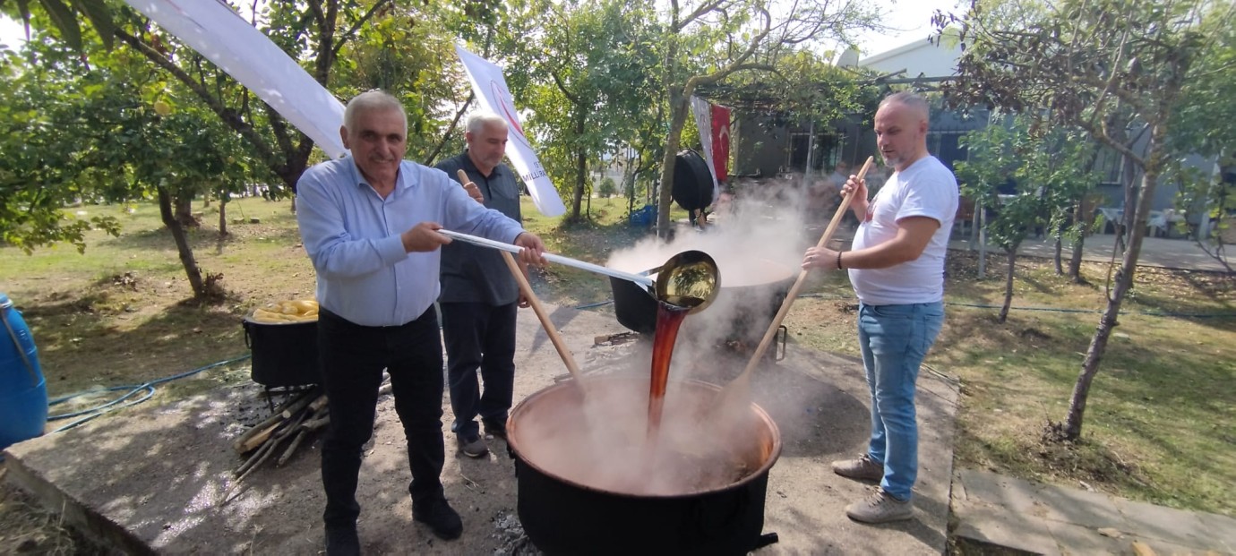 15 Temmuz Milli İrade Derneği, Geleneksel Üzüm ve Pekmez Gününü Sakarya'da coşkuyla kutladı