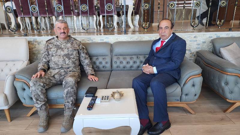 Bitlis’in Huzuruna Damga Vuran Malatyalı, İl Emniyet Müdürü Ortaç Şekeroğlu