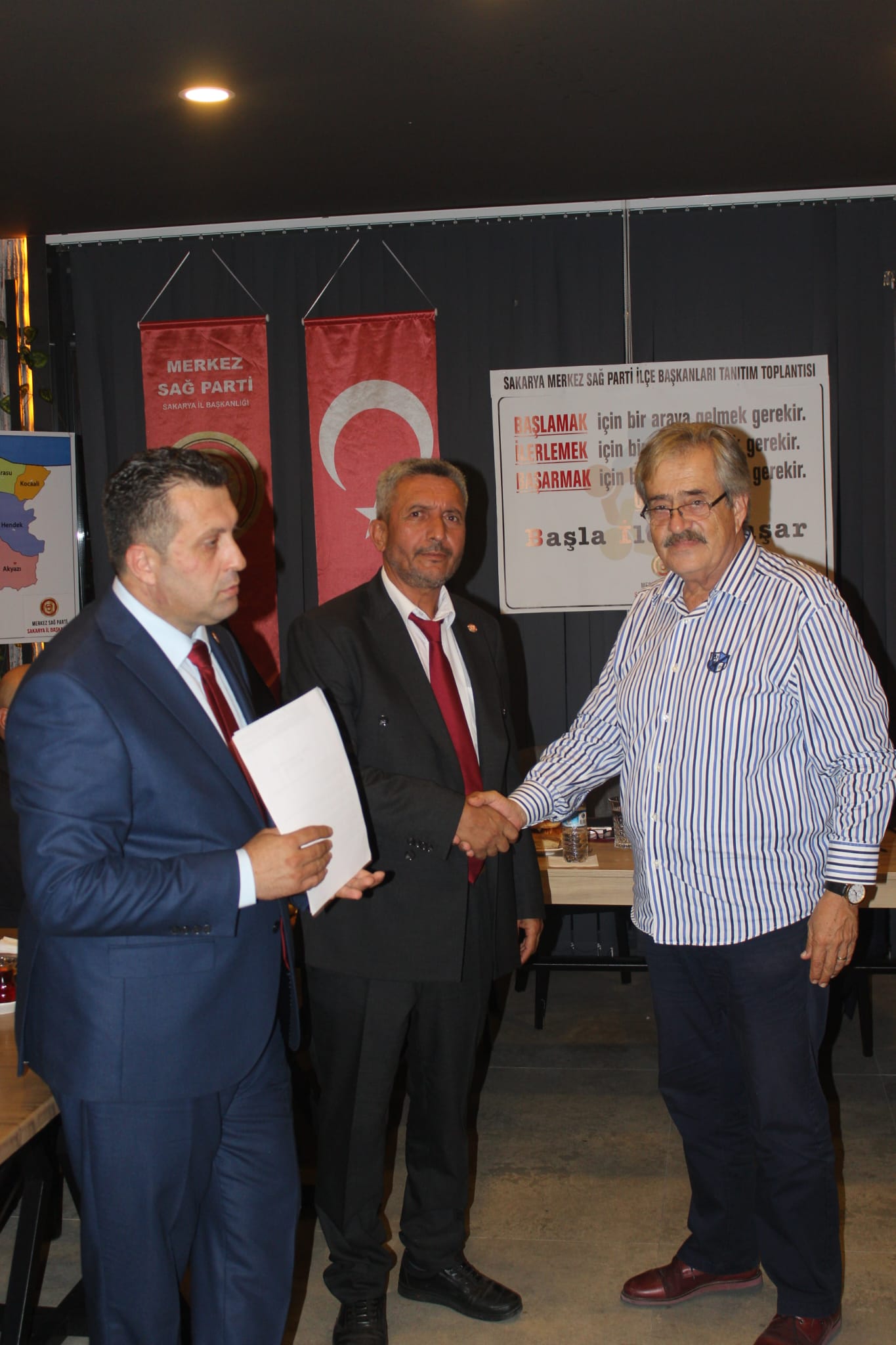 Merkez Sağ Parti Sakarya'da 