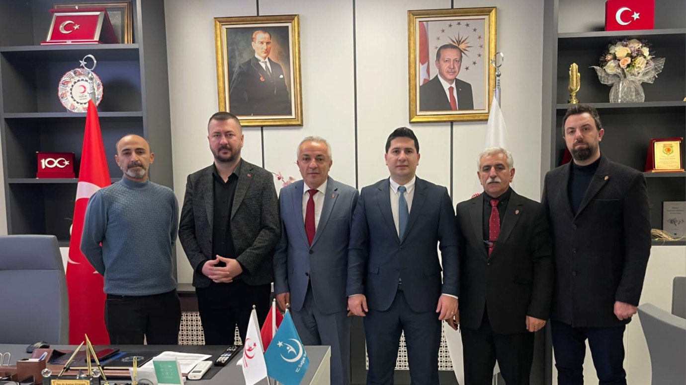 JANVAK Heyetinden Sakarya İl Sağlık Müdürü Doç. Dr. Kayhan Özdemir’e ziyaret