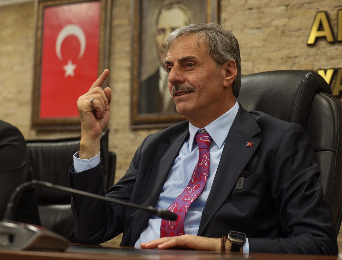 Sakarya Büyükşehir Belediye Başkanı Yusuf Alemdar,  “Türkiye Yüzyılı’nın mimarı olacak gençlerimizin her zaman yanındayız”