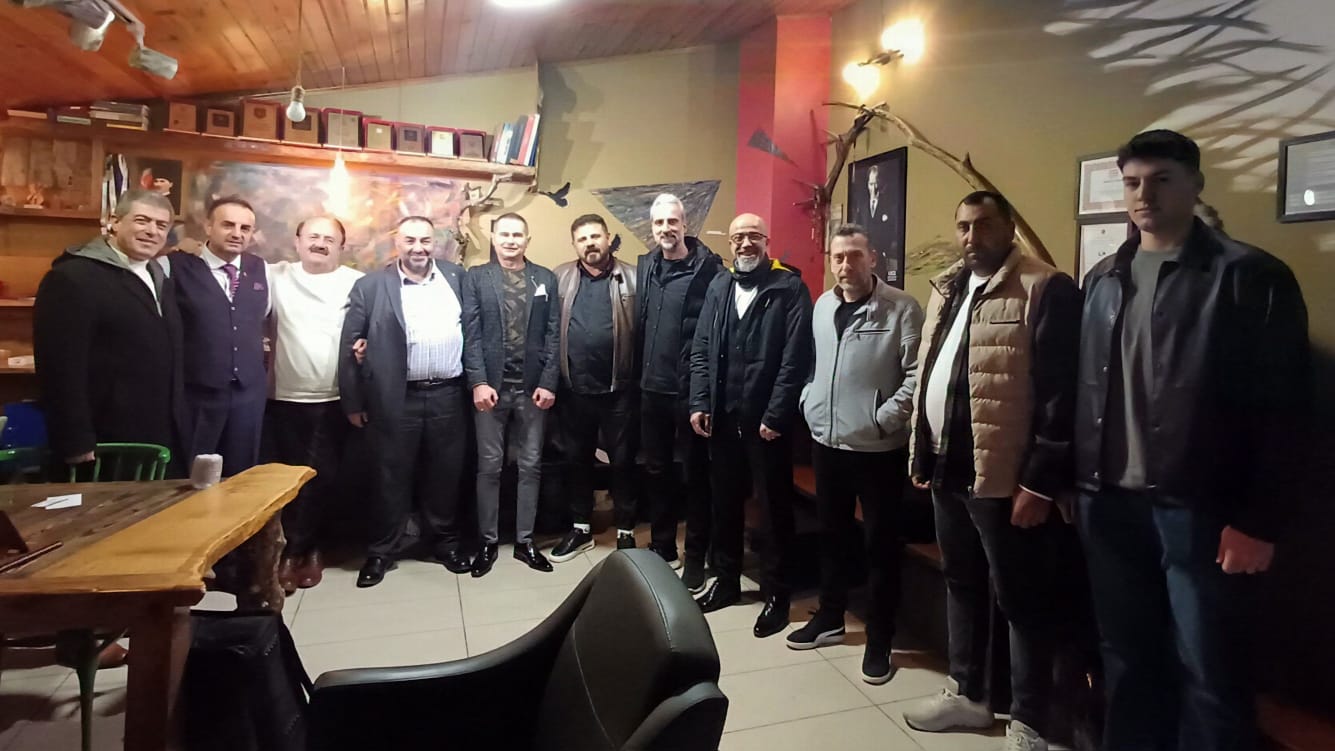 Umut Konseri öncesi ve sonrası LC Haber Ajansı’nda sanat dolu ziyaretler