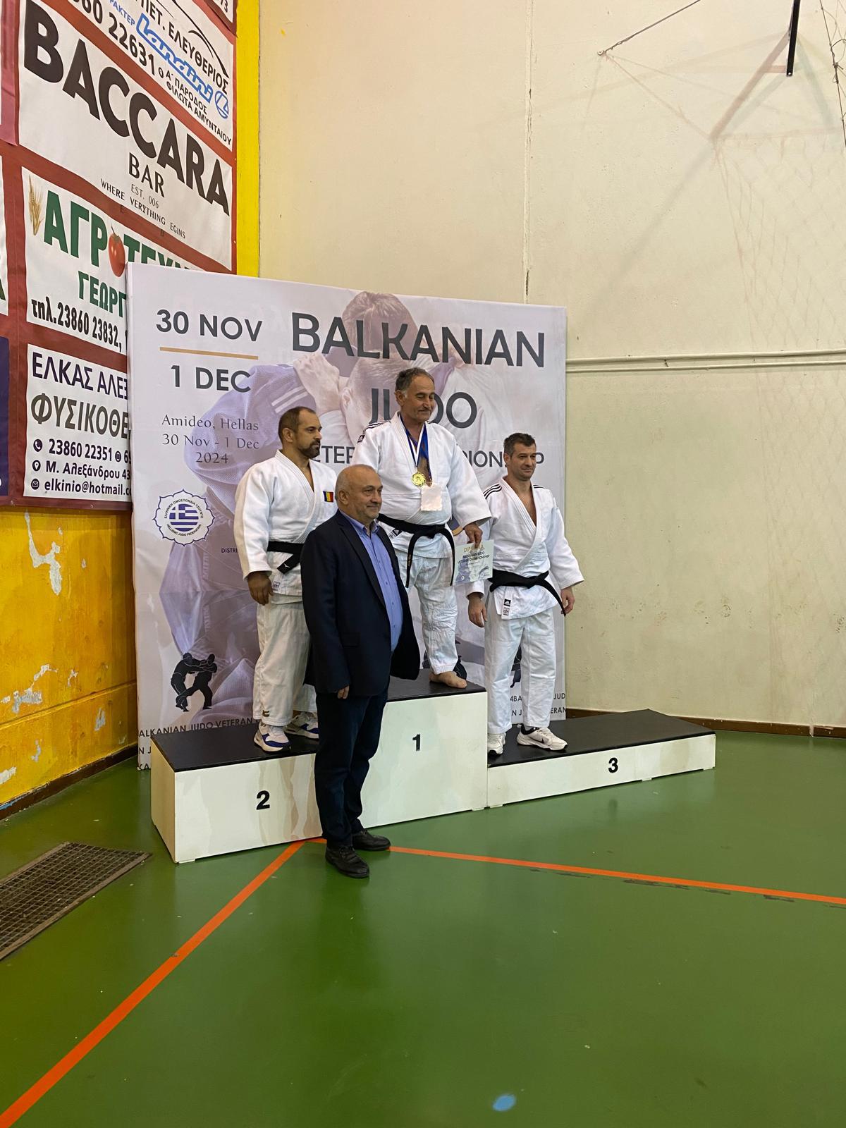 Akdemir Balkan Şampiyonu Oldu 