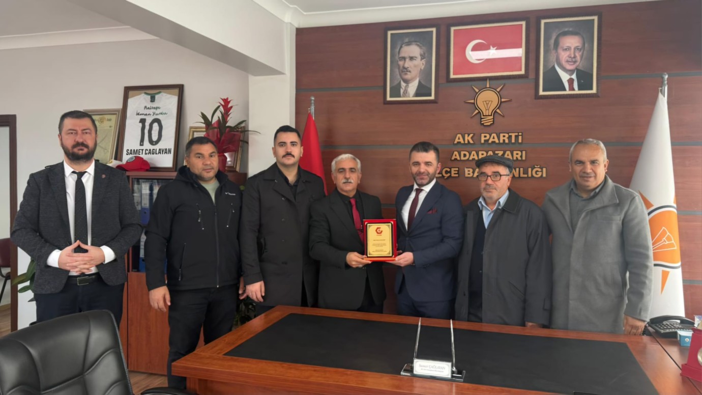 Sakarya Gaziantepliler Derneği'nden Samet Çağlayan'a 