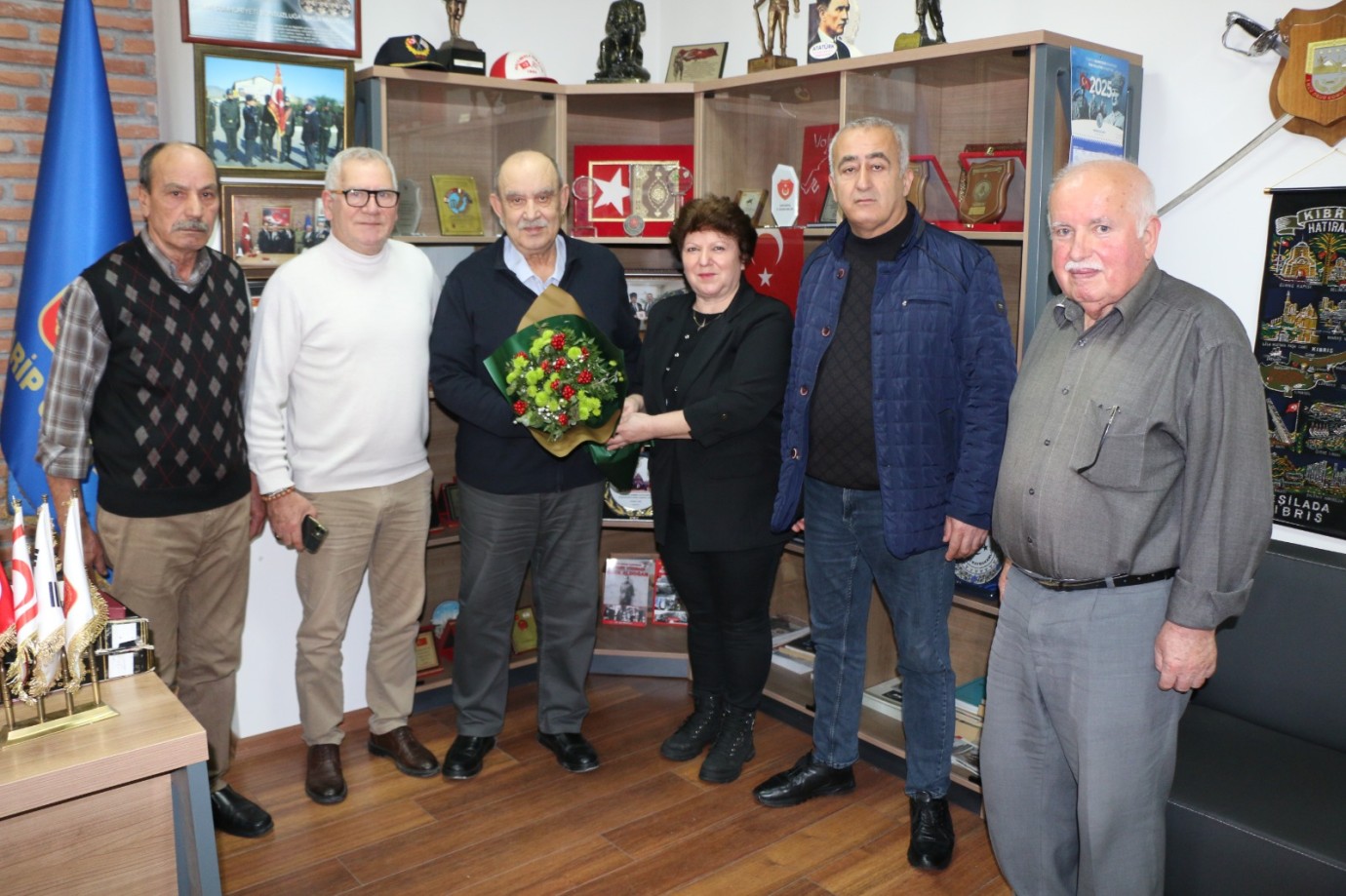 SASÇED ve Muharip Gaziler Bir Araya Geldi