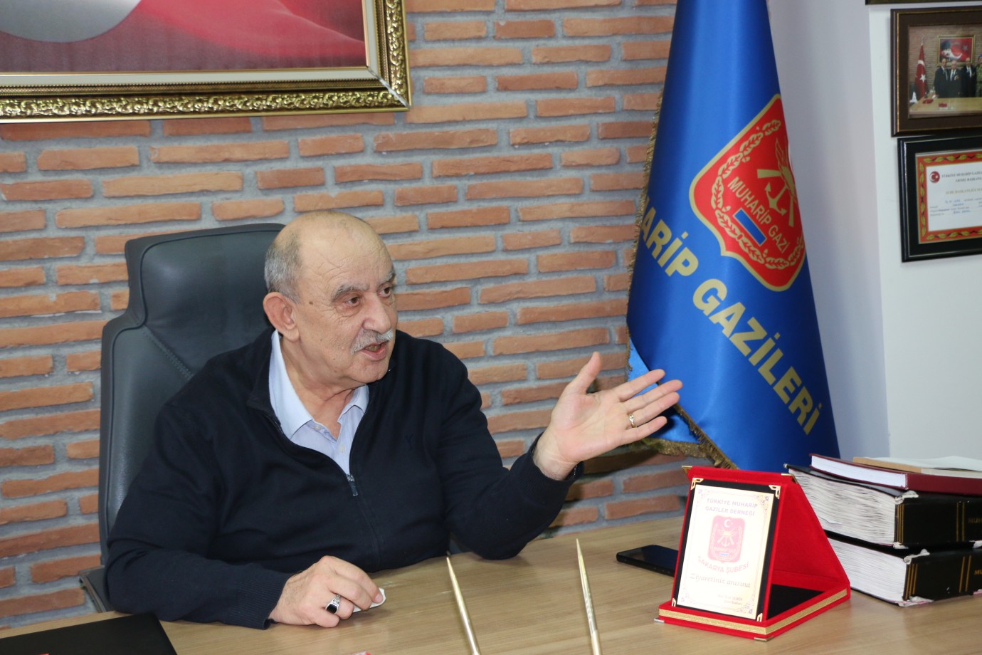 Türkiye Muharip Gaziler Sakarya Şube Başkanı'nın Açıklamaları ve Gazilik Kavramı, Gazilerimiz 