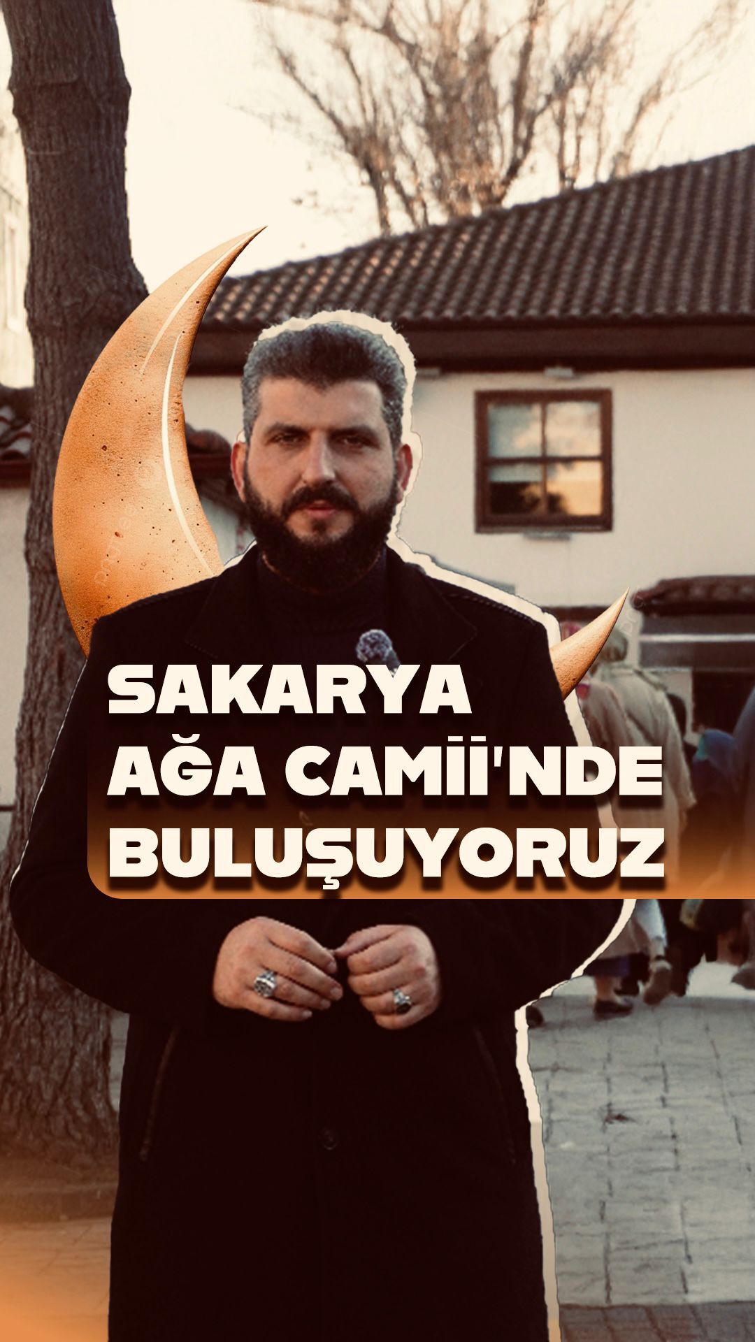 Sakarya halkı üç ayların başlangıcı için Ağa Cami Meydanı’nda buluşuyor