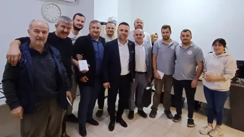Öz Sağlık-İş Sakarya Şubesi’nden üyelerine 2024 değerlendirmesi ve 2025 müjdeleri