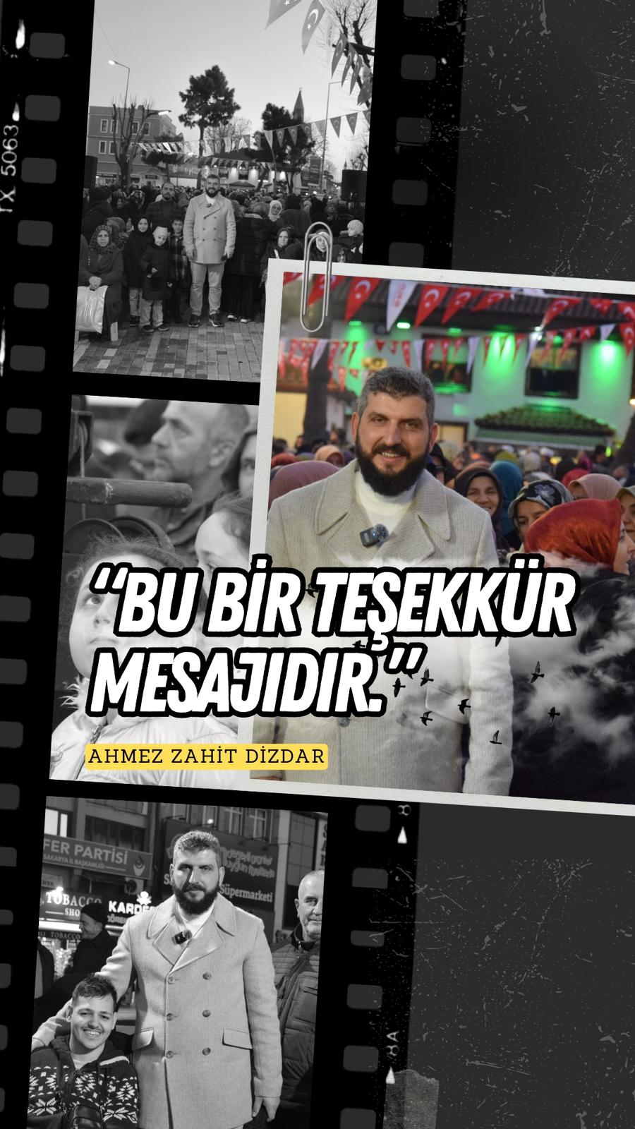 Sakarya halkının yoğun katılımıyla unutulmaz bir program gerçekleşti