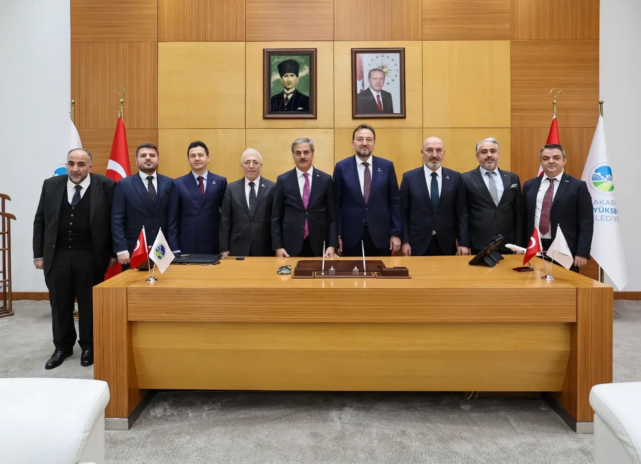 Başkan Alemdar, MÜSİAD Genel Başkanı Mahmut Asmalı’yı ağırladı