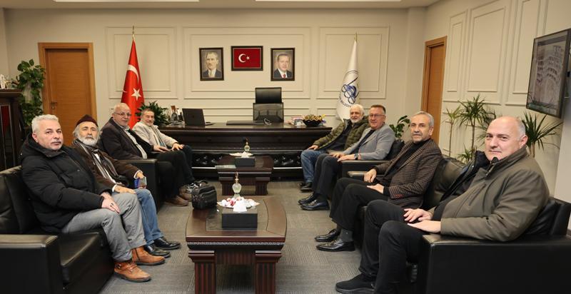 Adapazarı'nda Milli Bir Buluşma: Selamet Akıncıları, Belediye Başkanı Mutlu Işıksu İle Bir Araya Geldi