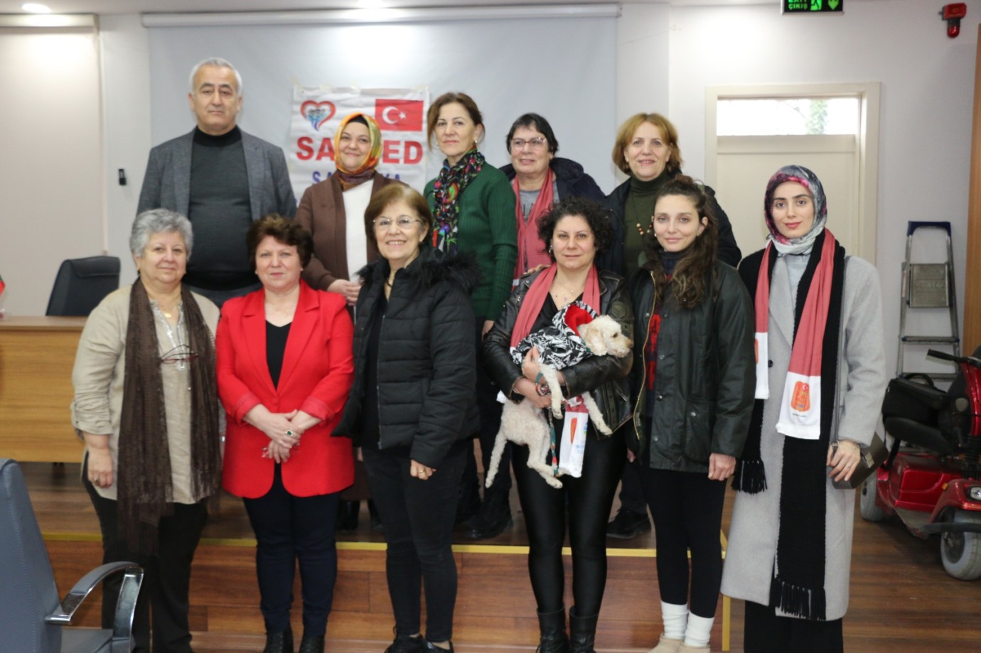 SASÇED Genel Kurulu Başarıyla Tamamlandı. Mahmure Çolak Tekrar Başkan Seçildi