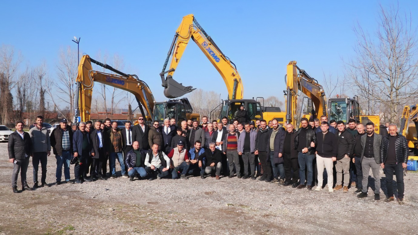 Sakarya Hafriyatçılar ve İş Makinacıları Derneği 9. Genel Kurulu gerçekleşti