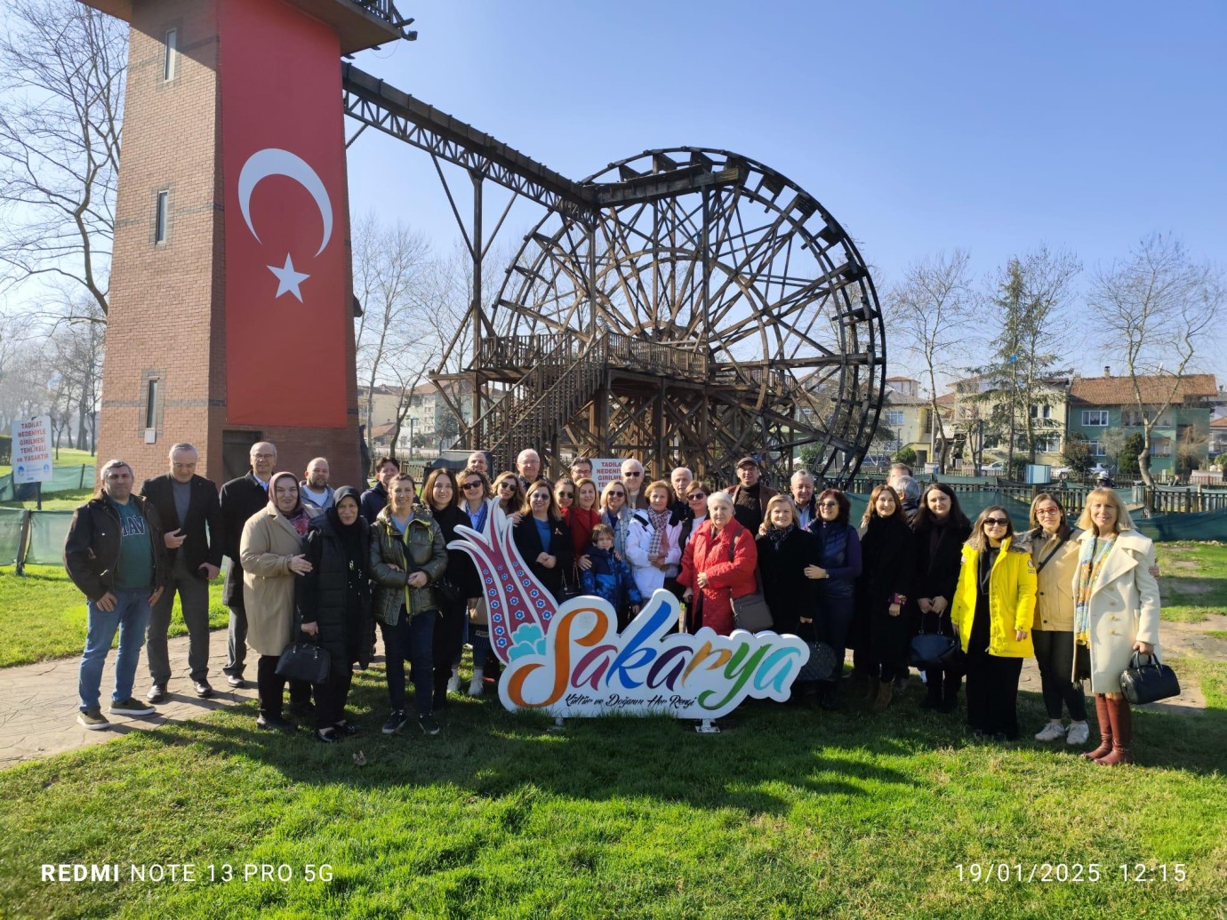 Eski dostlar bir araya geldi; SAÜ Vakfı Koleji eski öğretmenleri buluştu