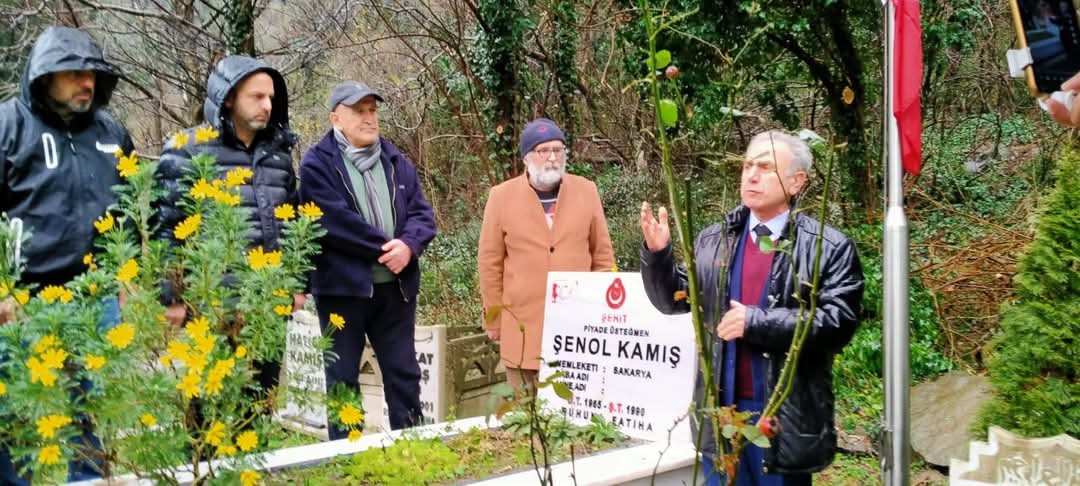 Şehit Teğmen Şenol Kamış, Vatan Sevgisinin Timsali Olarak Anıldı