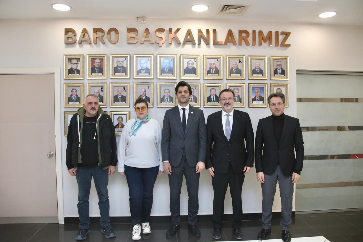 İnşaat Mühendisleri Odası Sakarya Şubesi'nden Sakarya Barosu'na Ziyaret