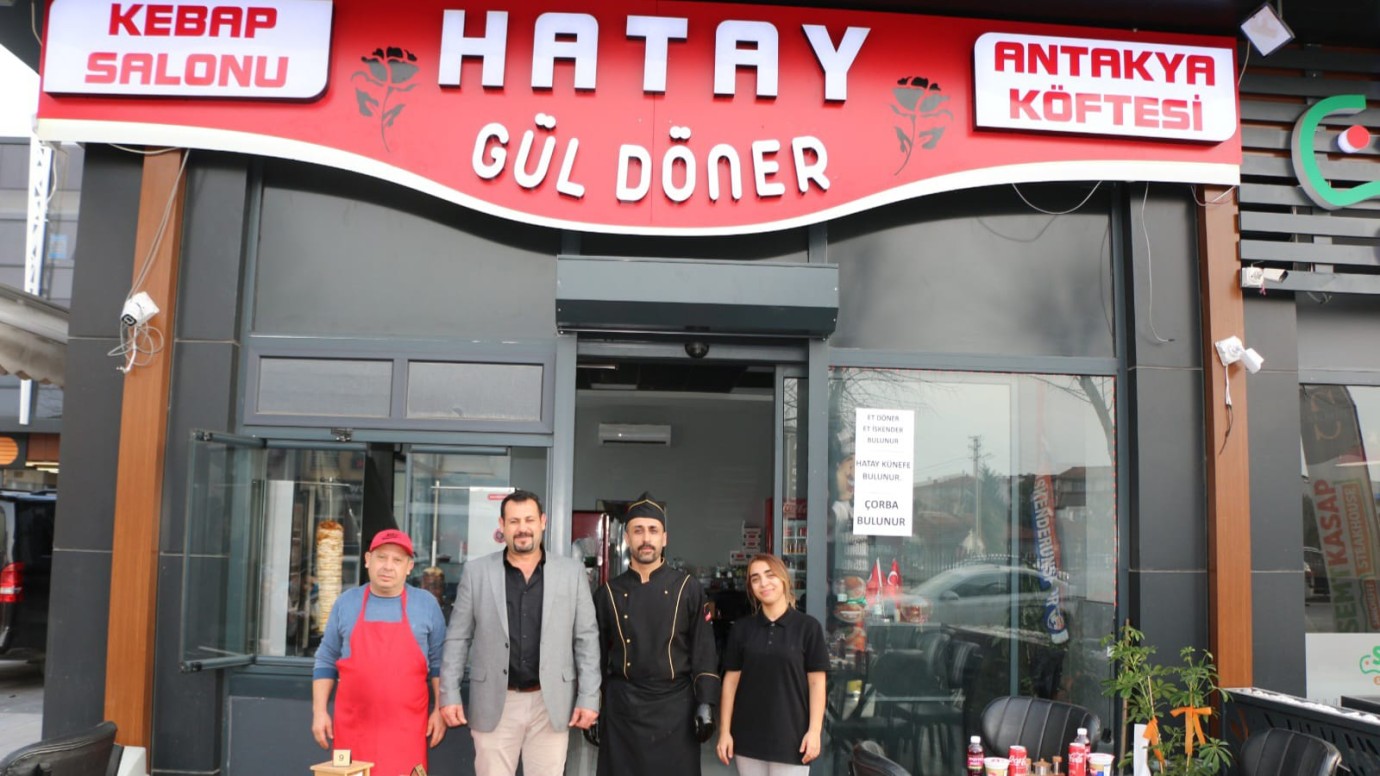 Hatay Lezzetleri Sakarya’da; Mehmet Gül'ün Hatay Döner ve Kebap Salonu açıldı