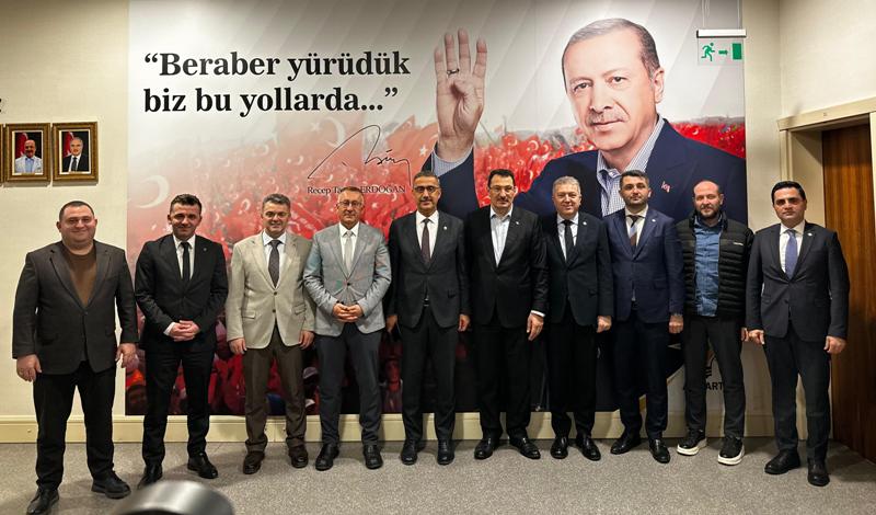 SATSO'dan Başkent Çıkarması: Ekonomi ve Sanayi Konuşuldu