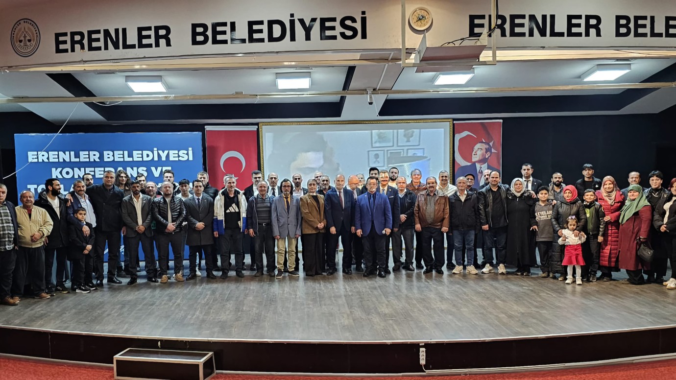 Bağımsız Türkiye Partisi Sakarya İl Başkanlığı'nda Mehmet Sağlam güven tazeledi
