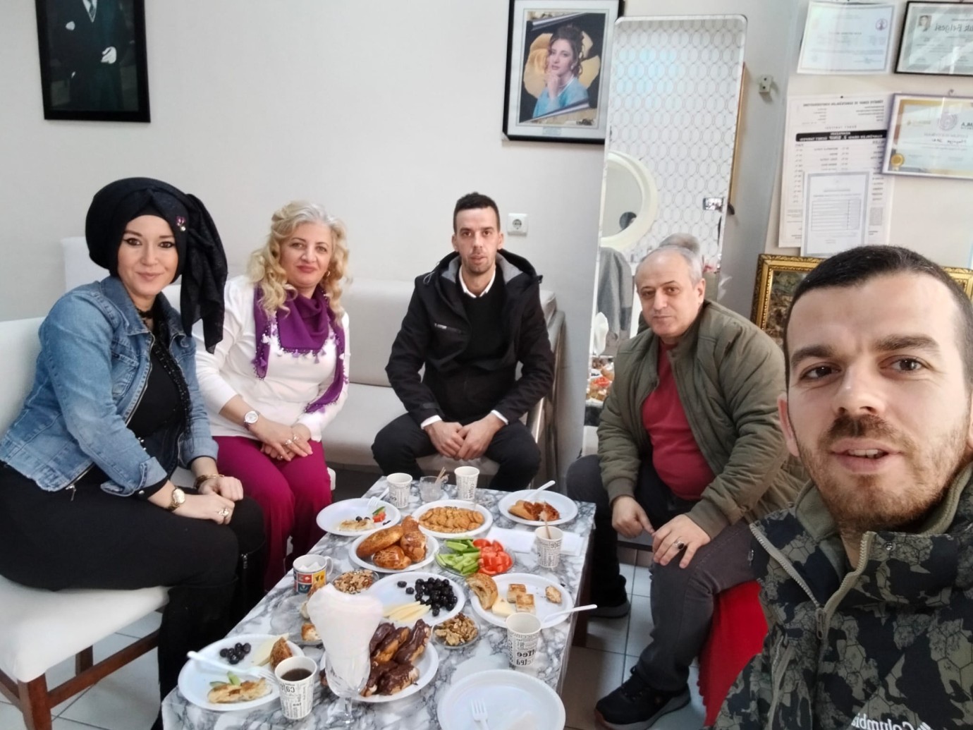 Meraklı Köfteci’den anlamlı ziyaret ve istişare programı