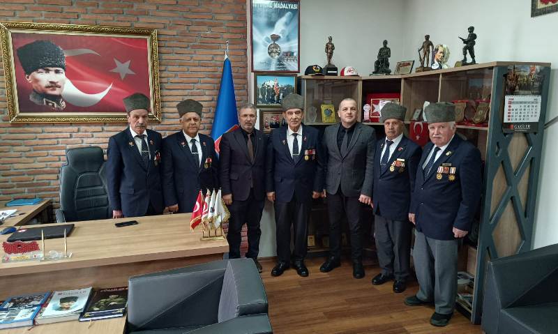 Sakarya Muharip Gaziler Derneği'nden Anlamlı Ziyaret