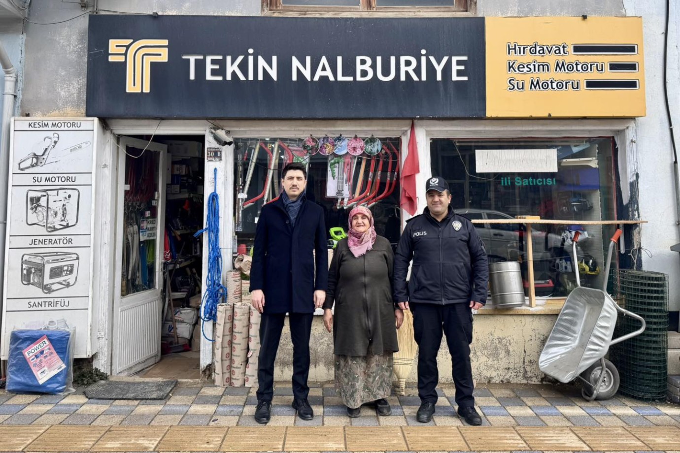 Pazaryeri Kaymakamı Kahraman'dan Esnaf Ziyaretleri