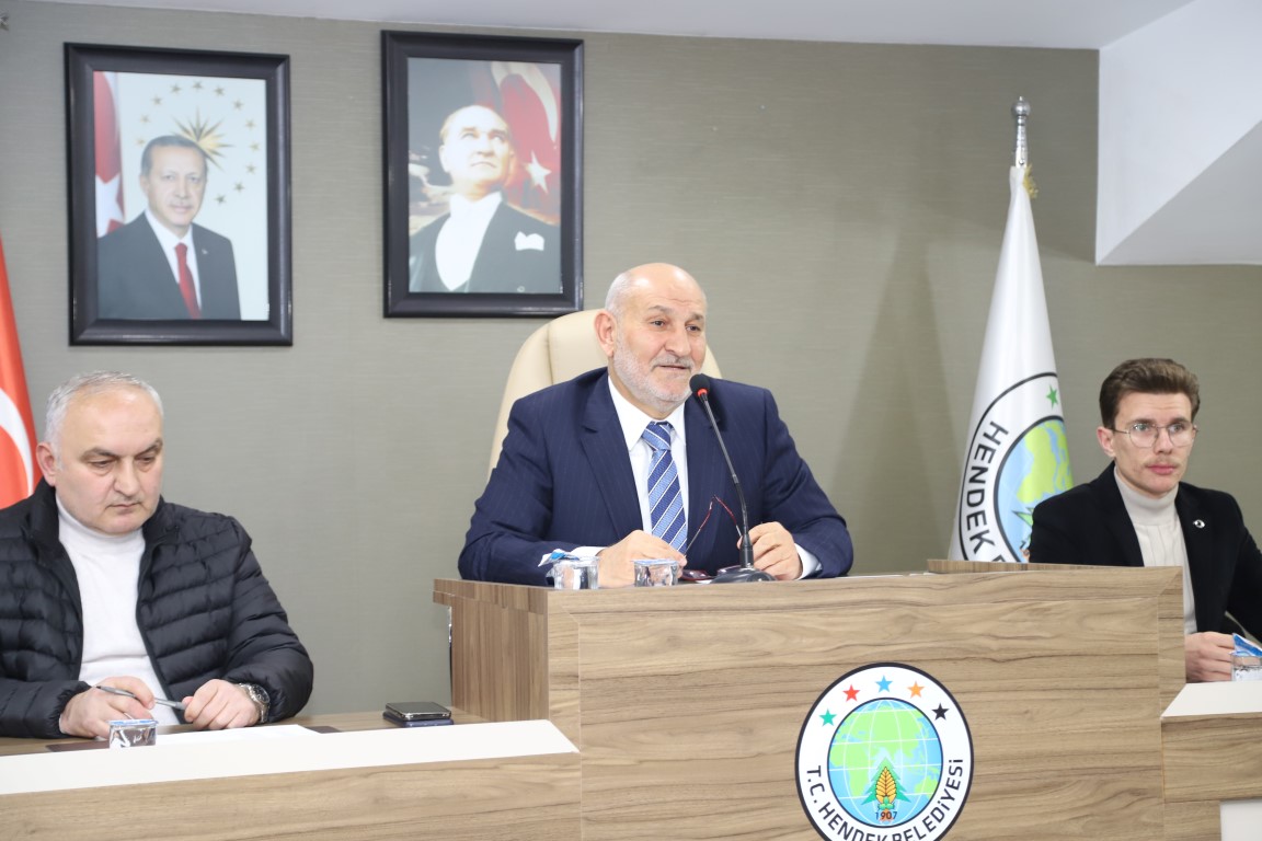 Hendek Belediye Meclisi Şubat Ayı Olağan Toplantısı Gerçekleştirildi