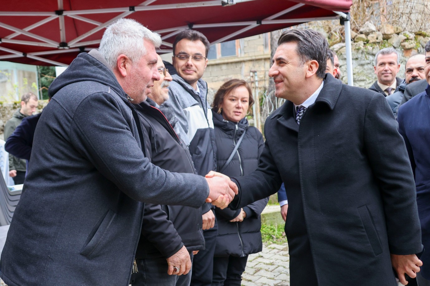Bilecik Valisi Aygöl'den Sırhoca Köyü'ne Ziyaret