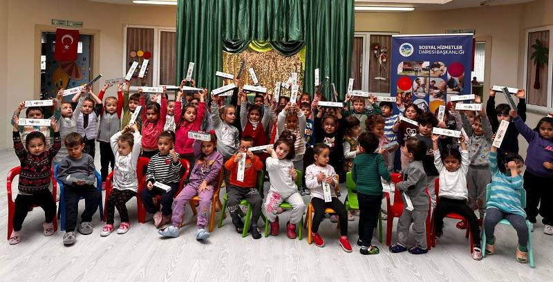 Sakarya Büyükşehir Belediyesi'nden Miniklere Ağız ve Diş Sağlığı Desteği