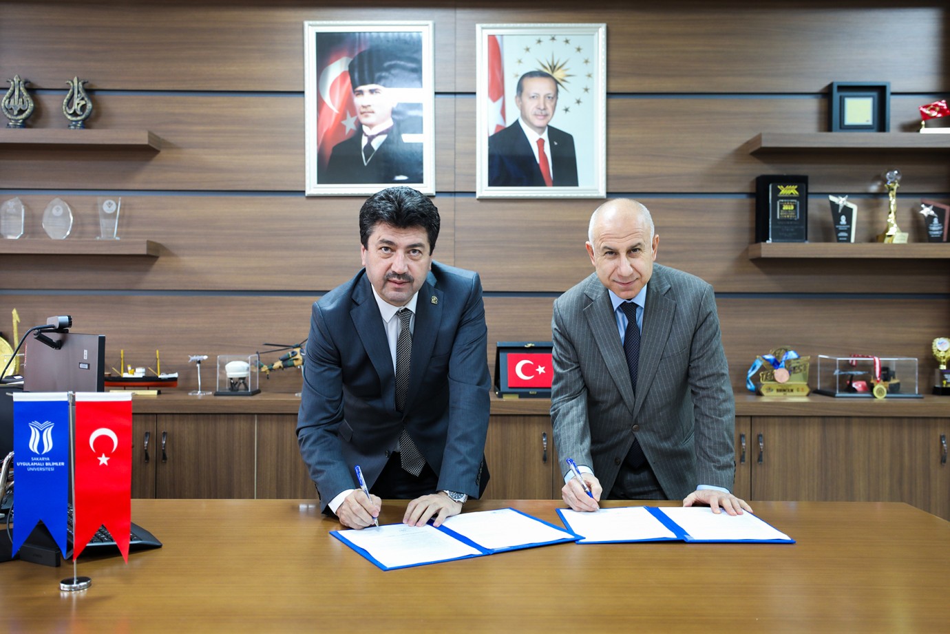 SUBÜ ve İŞKUR'dan Öğrencilere İş Birliği Protokolü