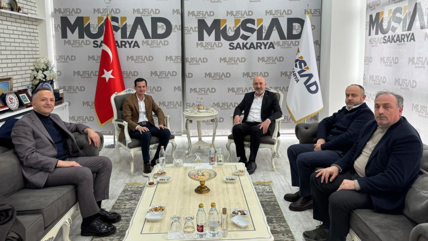 Sakarya MÜSİAD'da Ziyaretler Devam Ediyor