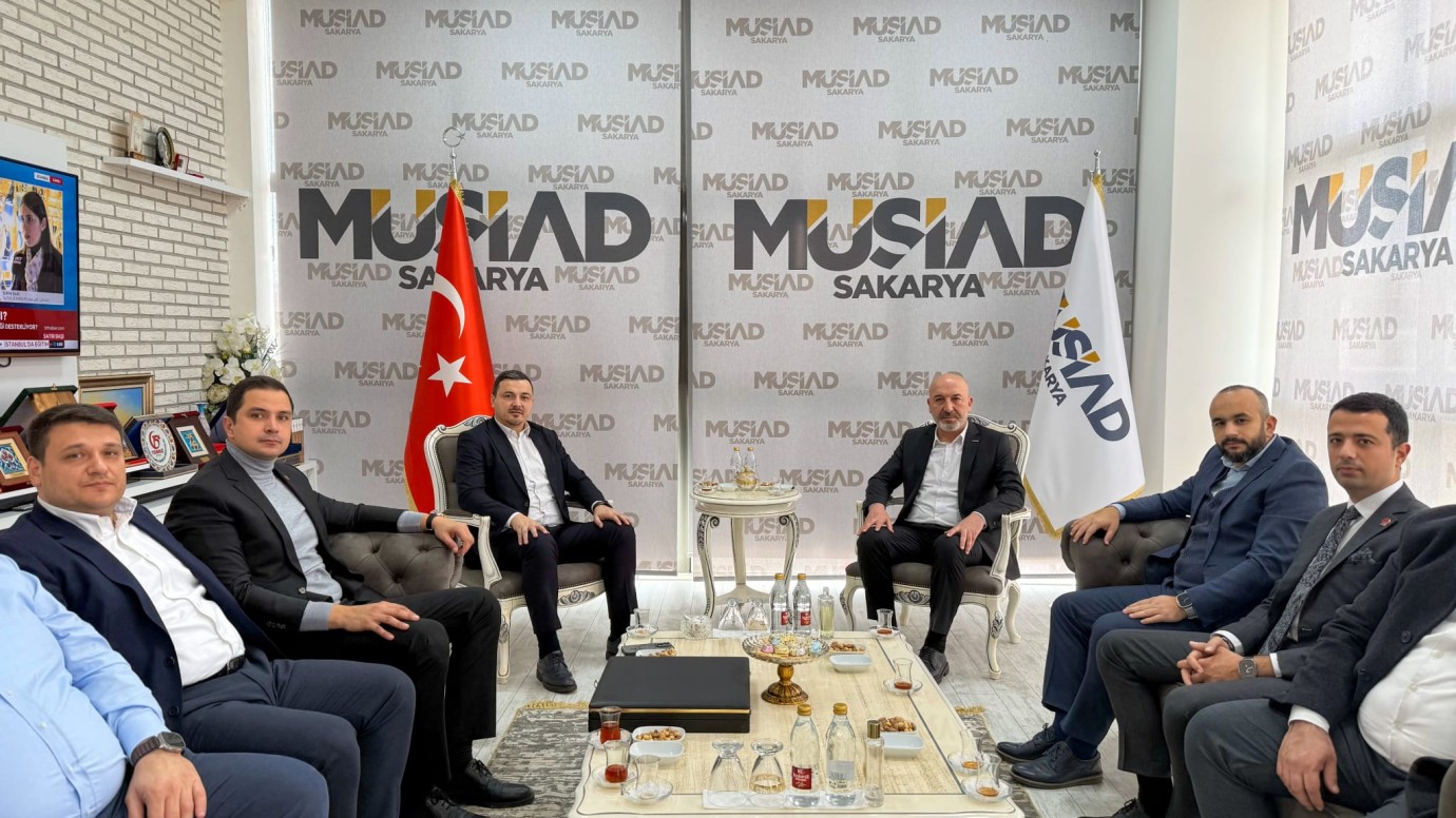SakaryaGİAD’dan MÜSİAD Sakarya’ya hayırlı olsun ziyareti
