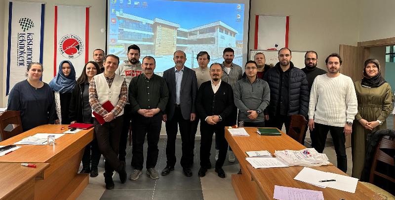 Kastamonu Üniversitesi'nde Proje Hazırlama ve Yürütme Eğitimi Tamamlandı