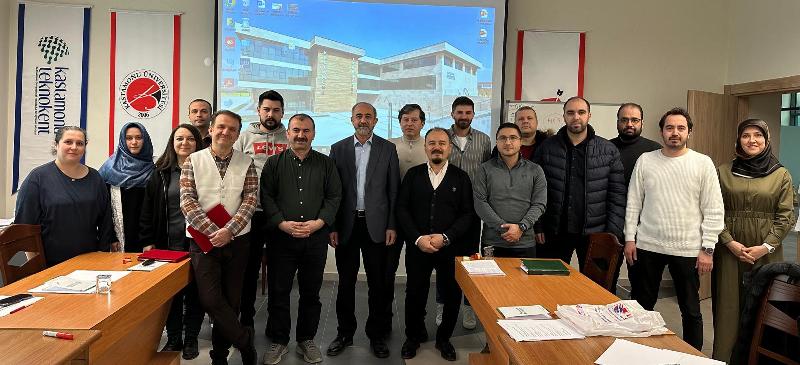 Kastamonu Üniversitesi'nde Proje Hazırlama ve Yürütme Eğitimi Tamamlandı
