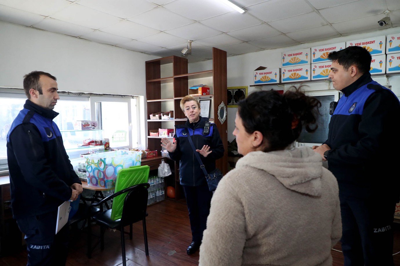 Büyükşehir'den Okul Kantinlerine Sıkı Denetim