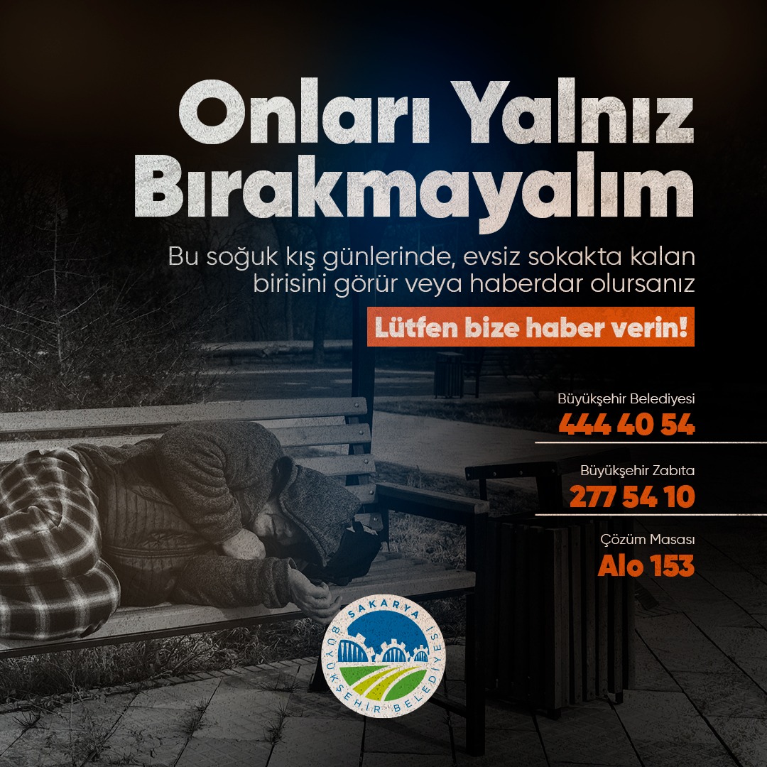 Sakarya Büyükşehir Belediyesi'nden 