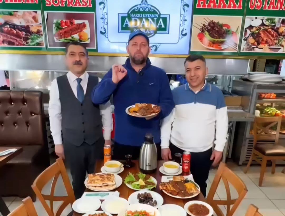 Hakkı Usta’nın Adana Sofrası’ndan Ramazan’a özel İftar kampanyası
