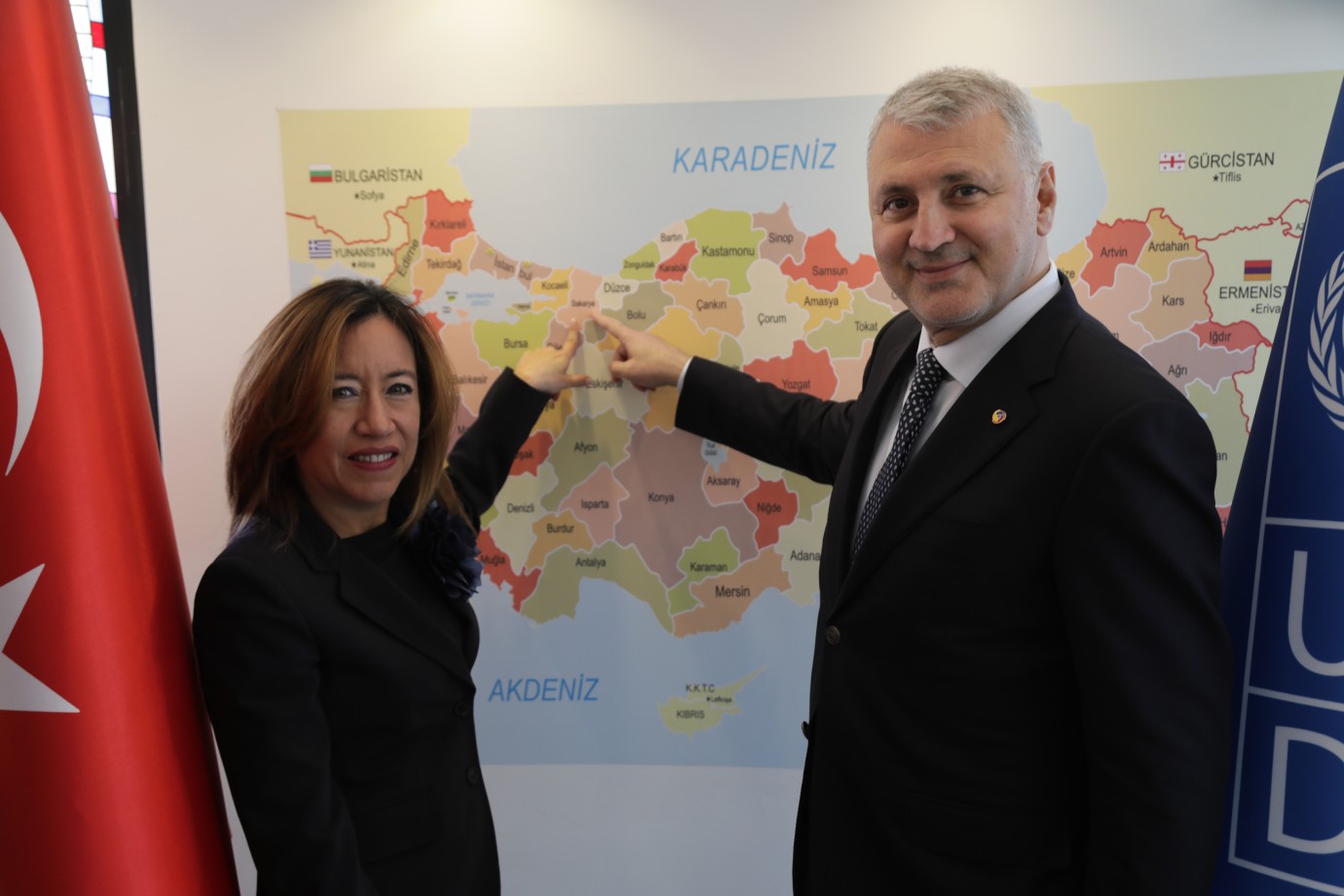 SATSO ve UNDP Türkiye'den İş Birliği Mesaisi