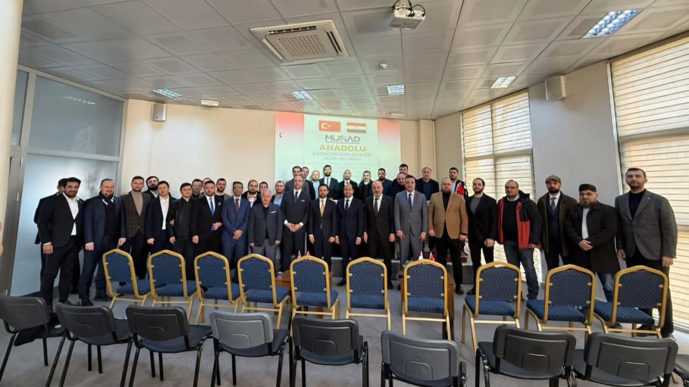 MÜSİAD Sakarya, Mısır Büyükelçisi Amr Al-Hamamy’i ağırladı