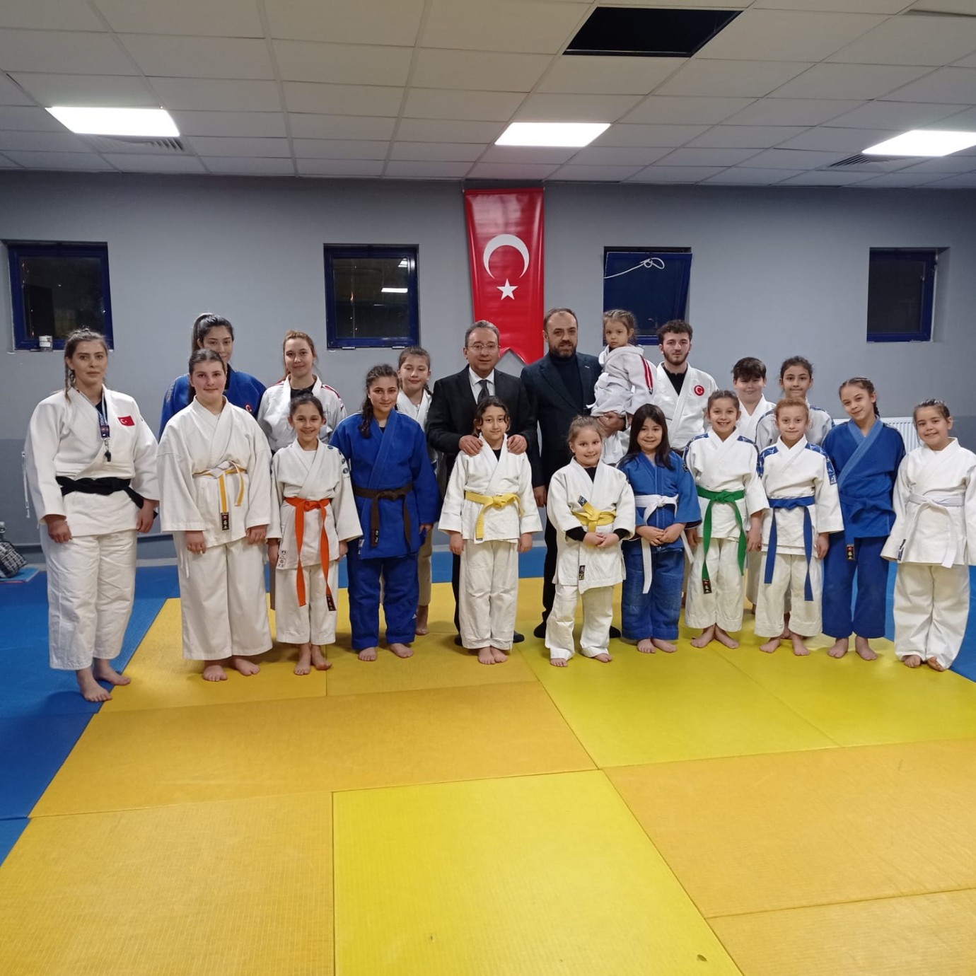 Enes Zengin bu kez judo takımıyla birlikteydi: “Her zaman yanınızda olacağız” 