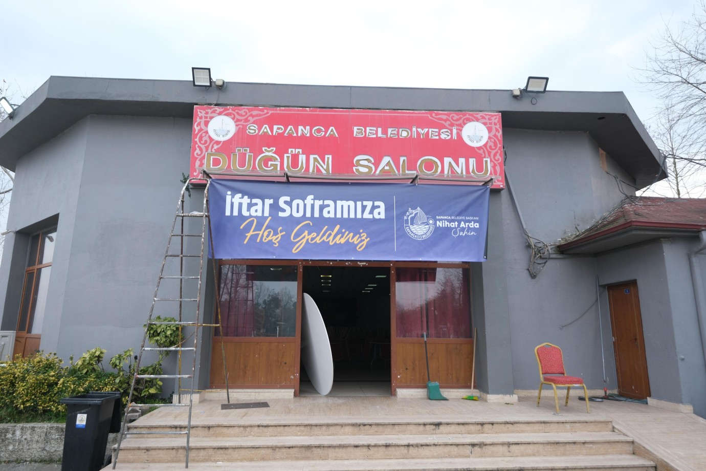 Sapanca Belediyesi'nden Ramazan Boyunca İftar Sofrası
