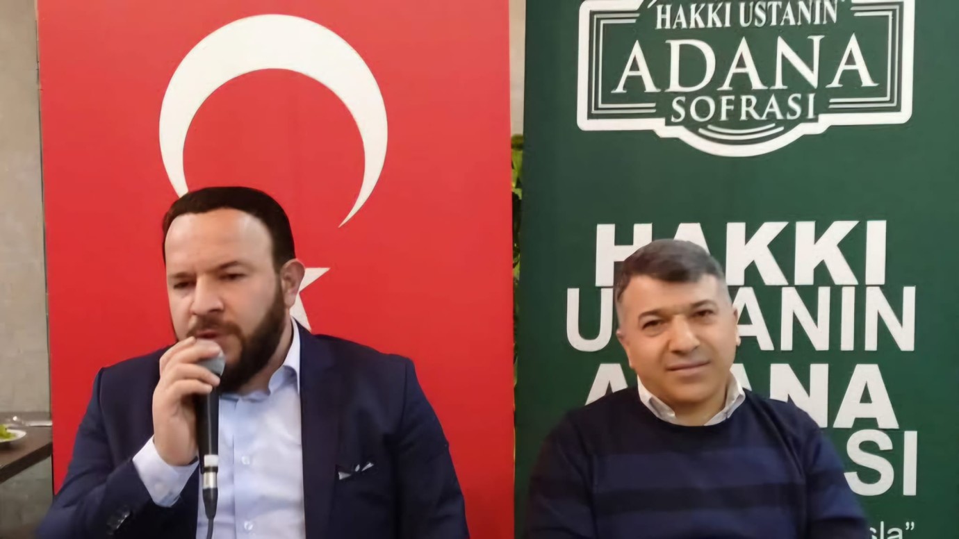 Ramazan’ın ilk iftarında Hakkı Usta’nın Adana Sofrası dolup taştı