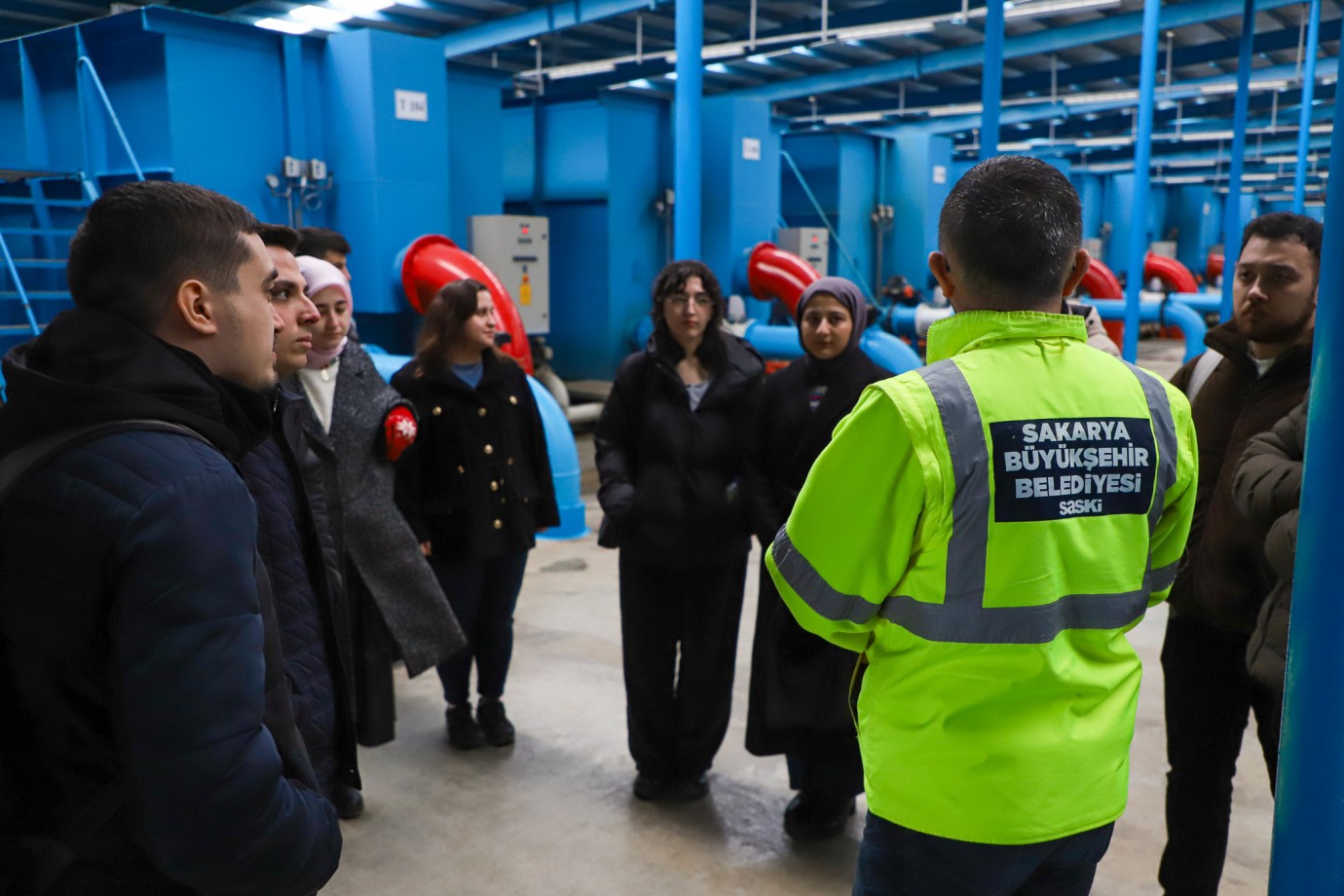 SASKİ'den Hekimlere Su Farkındalığı Eğitimi